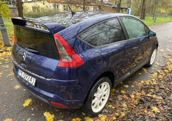 Citroen C4 cena 6899 przebieg: 251000, rok produkcji 2005 z Kalisz małe 67